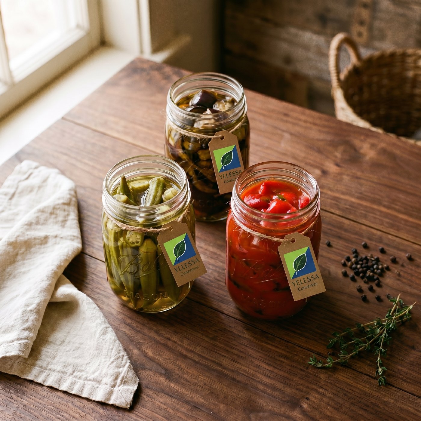 Bocaux et conserves Yelessa