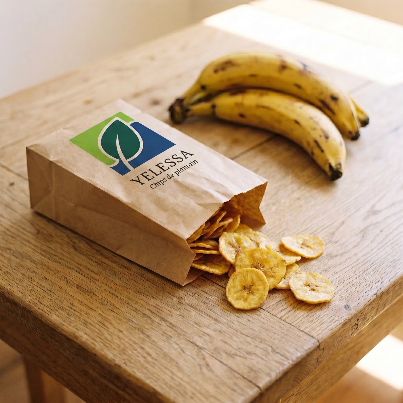 Chips de plantain Yelessa