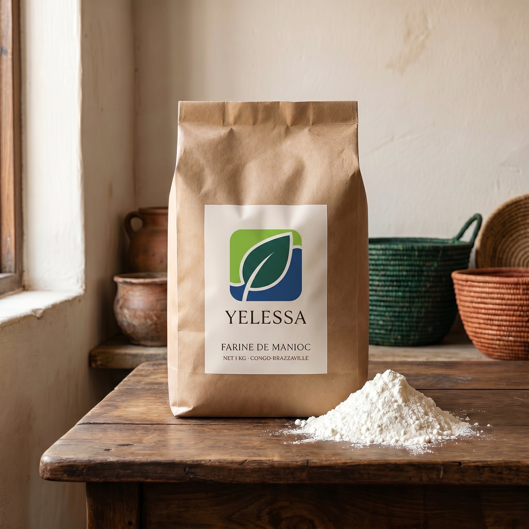 Farine de manioc Yelessa
