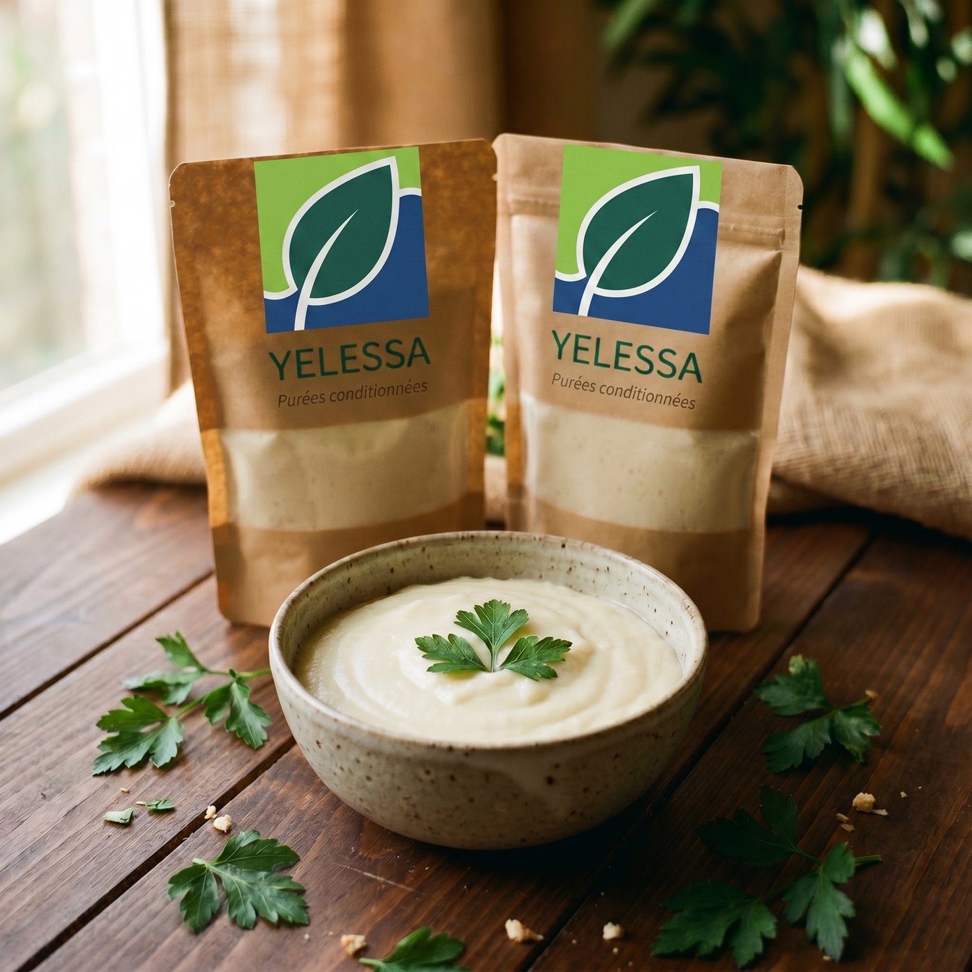 Purée de manioc Yelessa